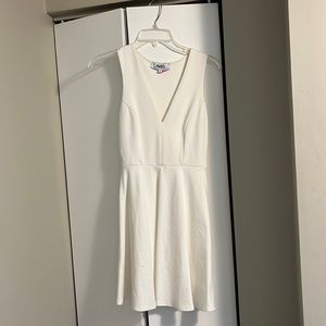 Lulus, size small, off white dress